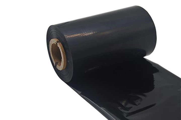 black wax ribbon black wax ribbon