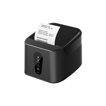 58 מ"מ Usb חותך אוטומטי נייד רב ממשק מדפסת תרמית ברורה הדפסה