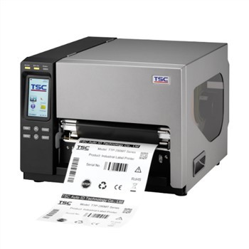 TSC TTP-384MT 300 DPI TTP סדרת 8 אינץ' מדפסות תעשייתיות עם ביצועים גבוהים