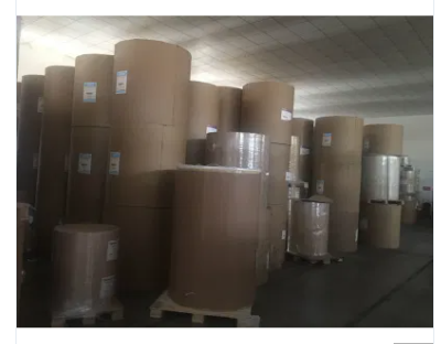 CT20-Hot Selling Top Coated Direct Thermal Paper 75g Dt Label